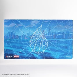 Gamegenic: Magic: The Gathering | Shiny Playmat - Spider-Man Island