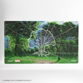 Gamegenic: Magic: The Gathering | Shiny Playmat - Spider-Man Forest