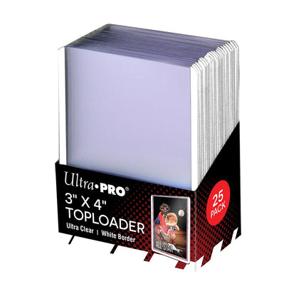 Ultra Pro 3” x 4” Top Loaders