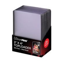 Ultra Pro 3” x 4” Top Loaders
