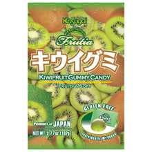 Kasugai Frutia - Kiwi Gummy Candy - 3.59oz