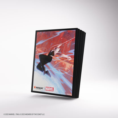 Gamegenic: Magic: The Gathering | Marvel's Spider-Man Premium Art Sleeves - Spider-Gwen
