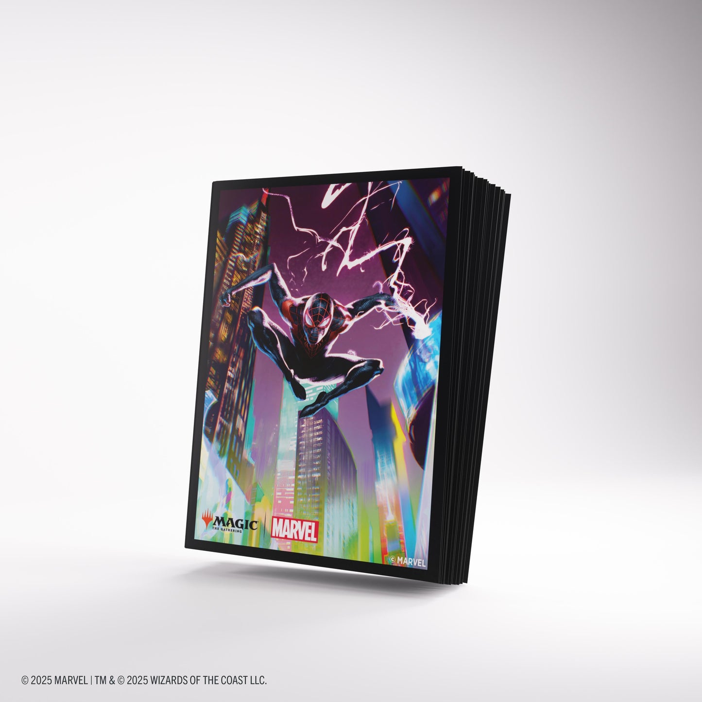 Gamegenic: Magic: The Gathering | Marvel's Spider-Man Premium Art Sleeves - Miles Morales