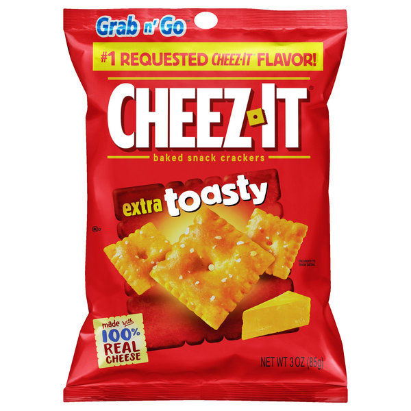 Cheez-it Extra Toasty 1oz