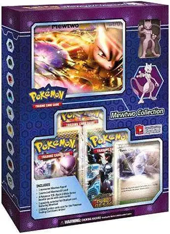 Pokemon Black & White Next Destinies Mewtwo Collection Box