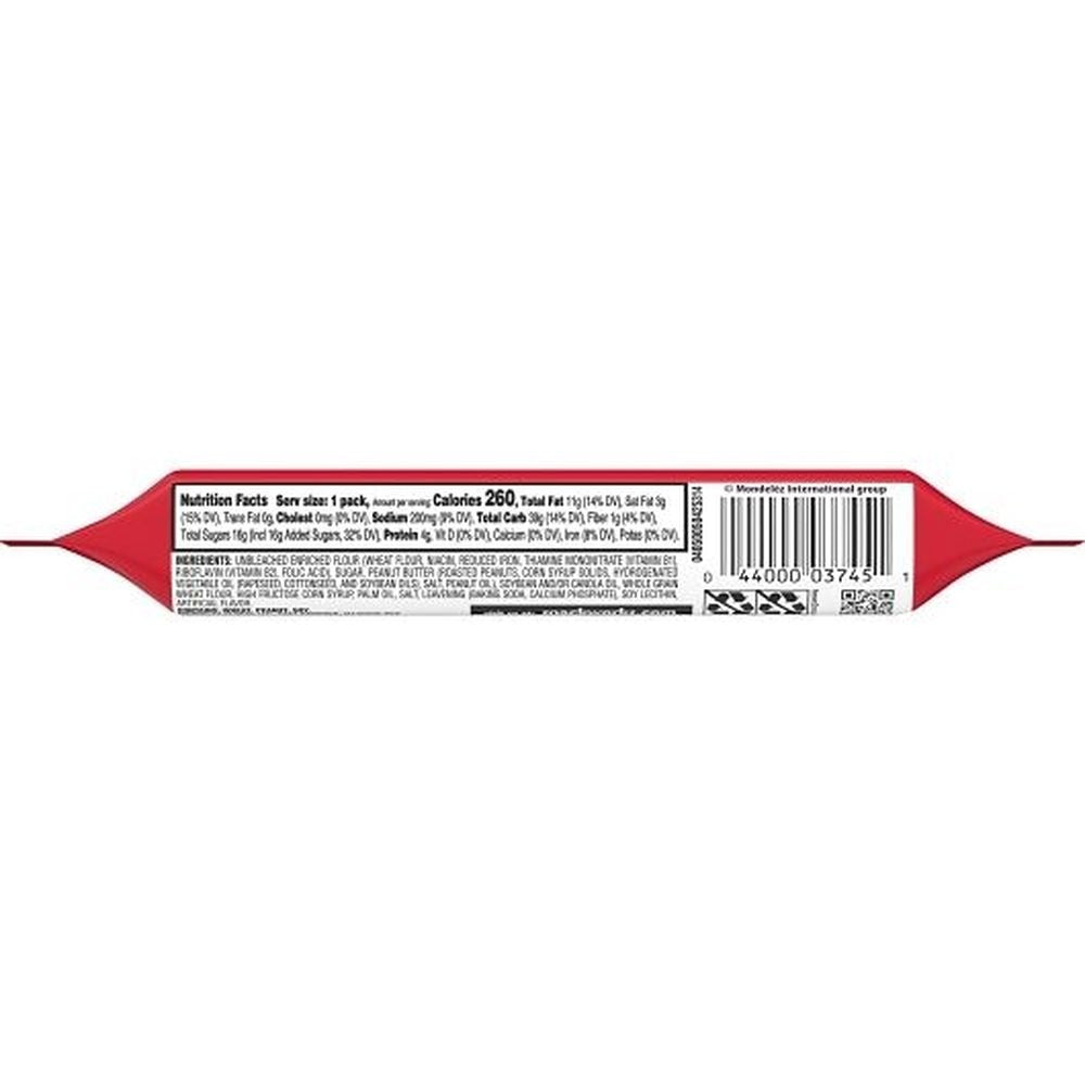 Nabisco - Nutter Butter - 4 Cookies (1.9 oz)