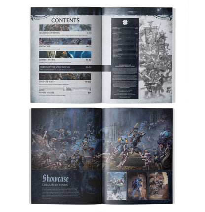 Warhammer 40k: Space Wolves: Codex Supplement