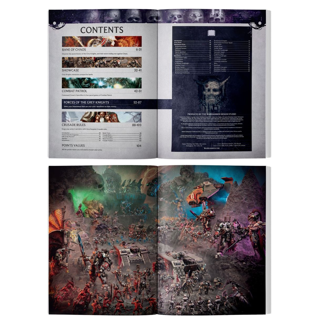 Warhammer 40k Codex: Grey Knights