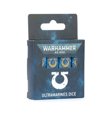 Warhammer 40k: Ultramarines Dice