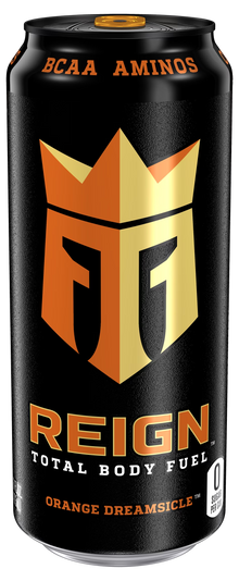 Reign Total Body Fuel, Orange Dreamsicle - Performance Energy Drink - 16 fl oz