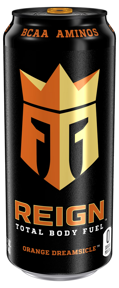 Reign Total Body Fuel, Orange Dreamsicle - Performance Energy Drink - 16 fl oz