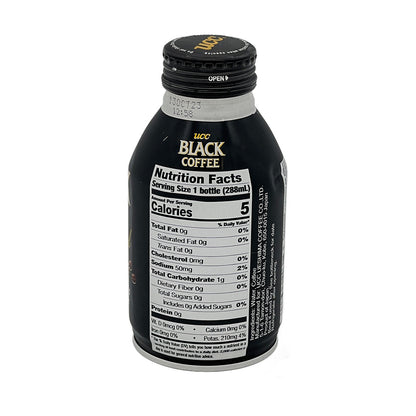 UCC - Black Coffee Can 9.74 fl oz