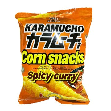 Spicy Curry Corn Chips - Koikeya Karamucho