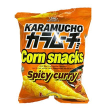 Spicy Curry Corn Chips - Koikeya Karamucho