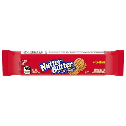 Nabisco - Nutter Butter - 4 Cookies (1.9 oz)