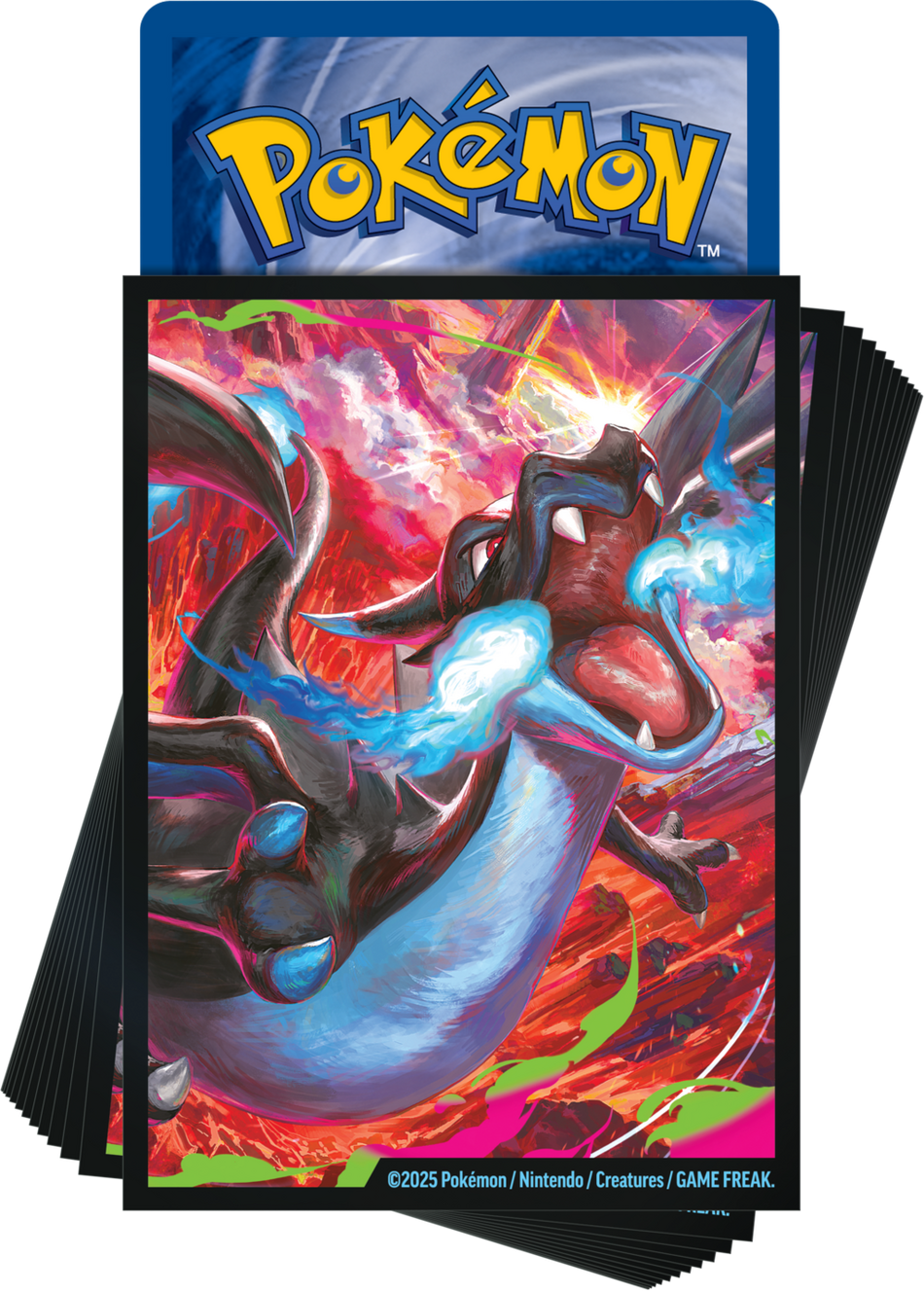 Pokemon Mega Evolutions - Mega Charizard X ex Ultra-Premium Colection