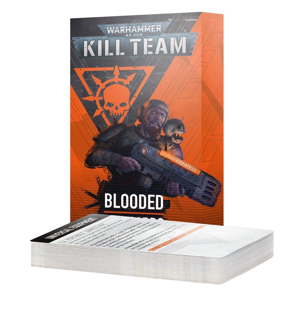 Warhammer 40k: Data Cards: Blooded