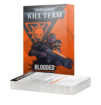 Warhammer 40k: Data Cards: Blooded