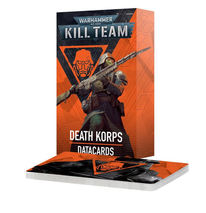 Warhammer 40k: Data Cards: Death Korps