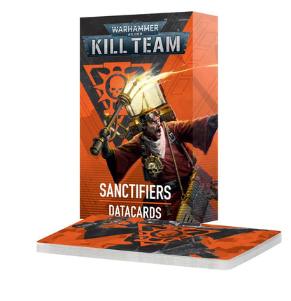 Warhammer 40k: Data Cards: Sanctifiers