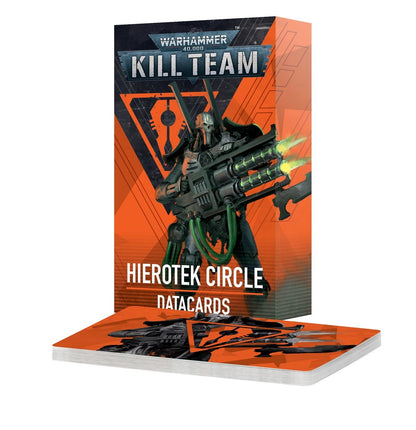 Warhammer 40k: Data Cards: Hierotek Circle