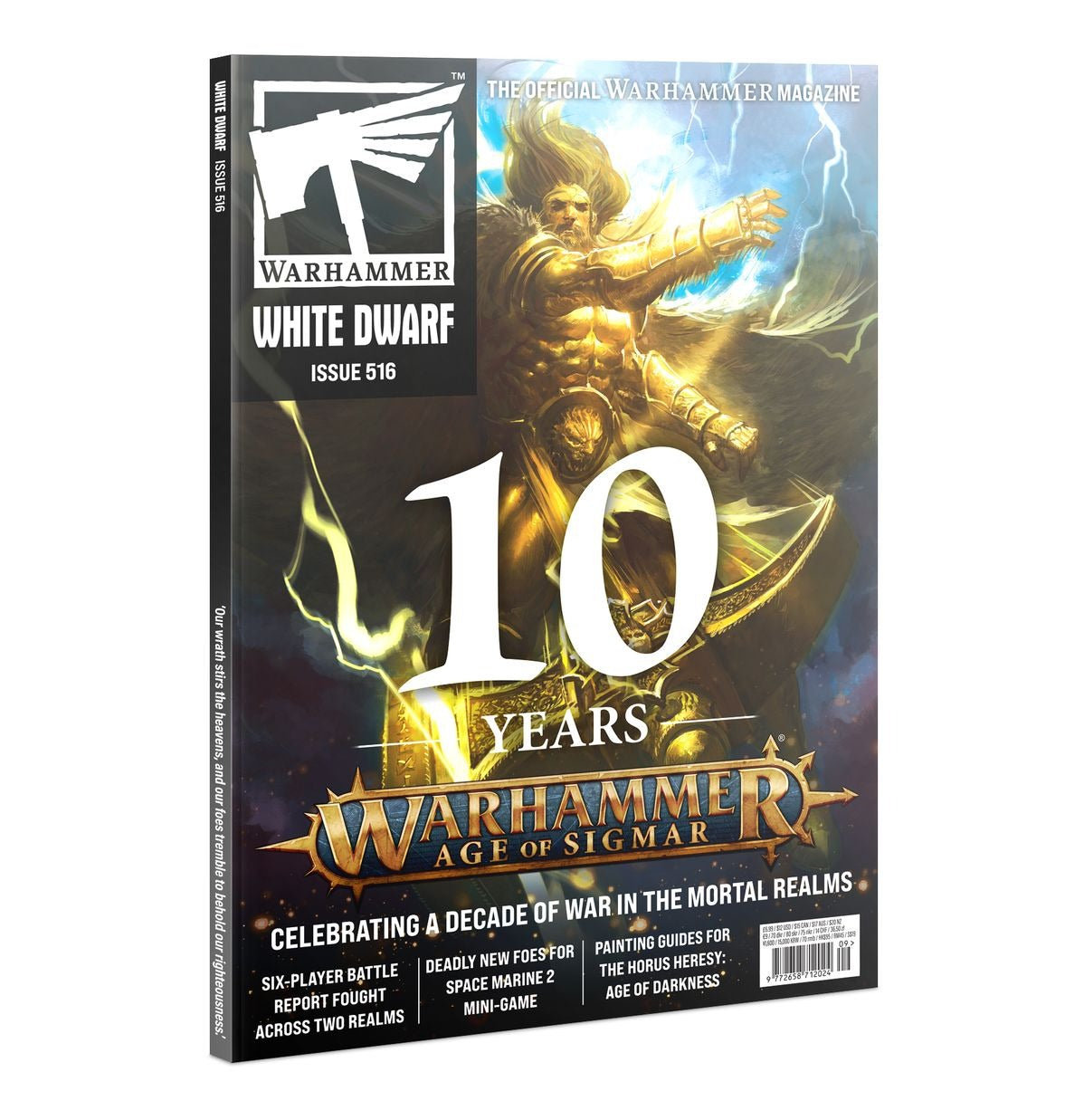 White Dwarf: Issue 516 - September 2025