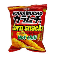 Hot Chili Corn Chips - Koikeya Karamucho