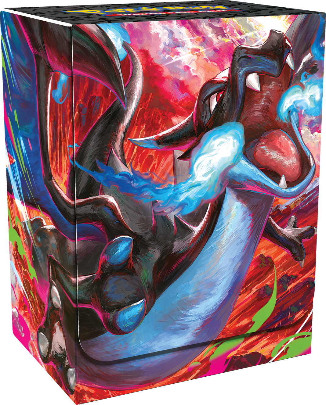 Pokemon Mega Evolutions - Mega Charizard X ex Ultra-Premium Colection