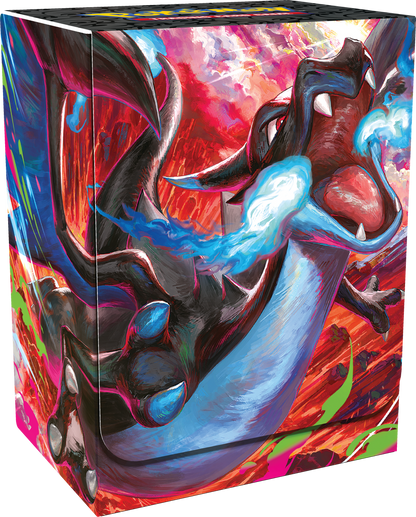 Pokemon Mega Evolutions - Mega Charizard X ex Ultra-Premium Colection