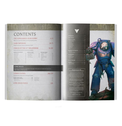 Warhammer 40k: Core Rulebook