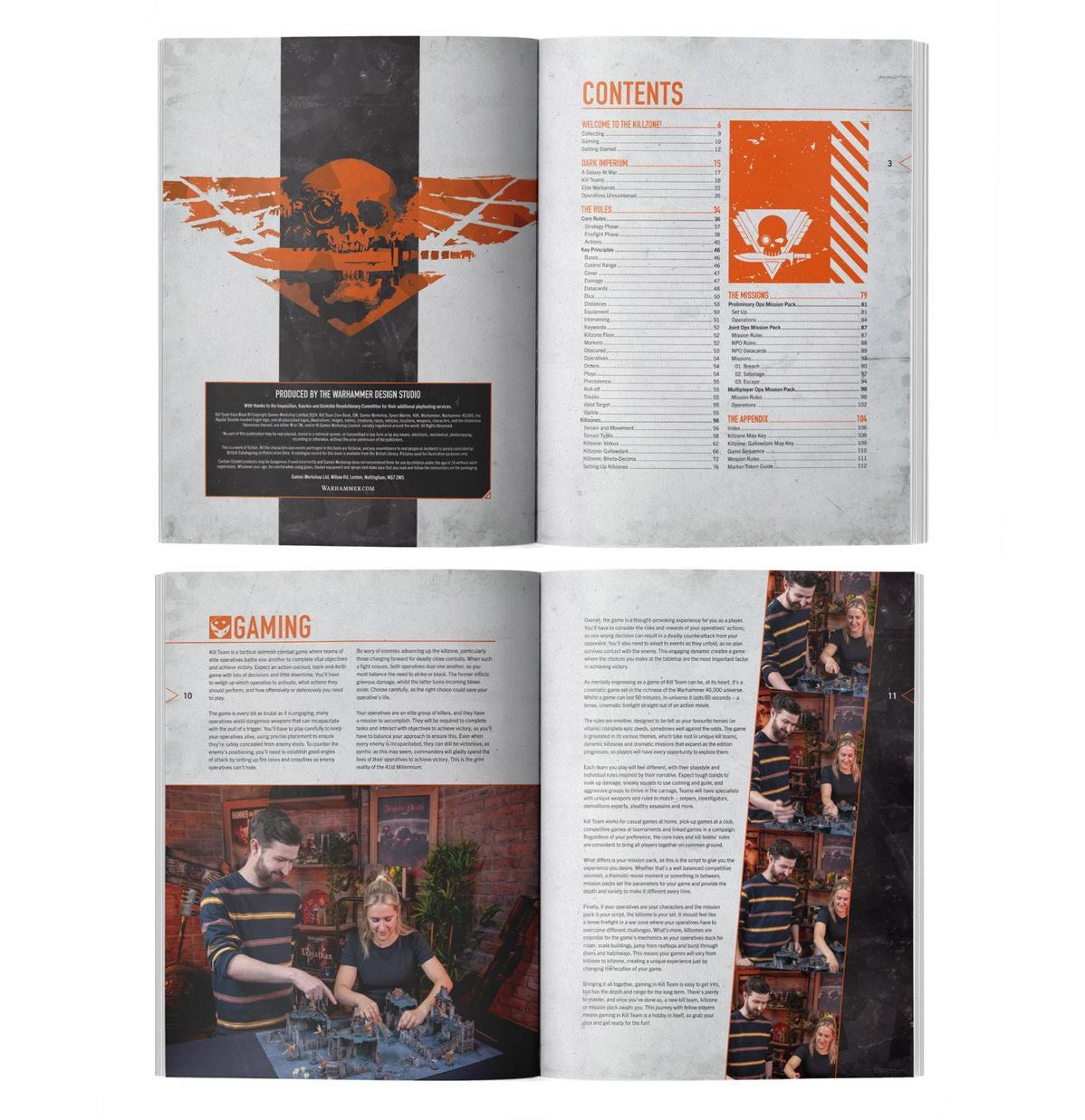 Warhammer 40k: Kill Team: Core Rulebook