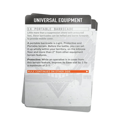 Warhammer 40k: Data Cards: Blooded