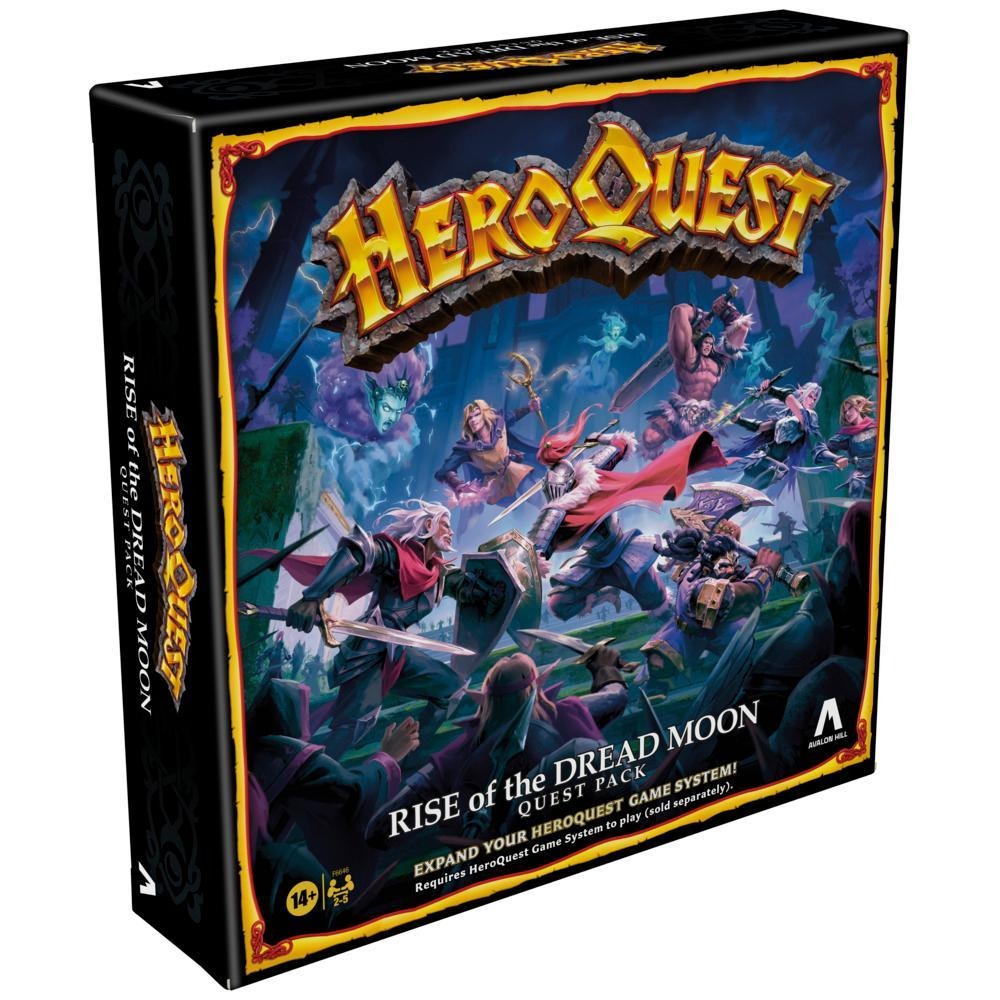 HeroQuest - Rise of the Dread Moon Quest Pack