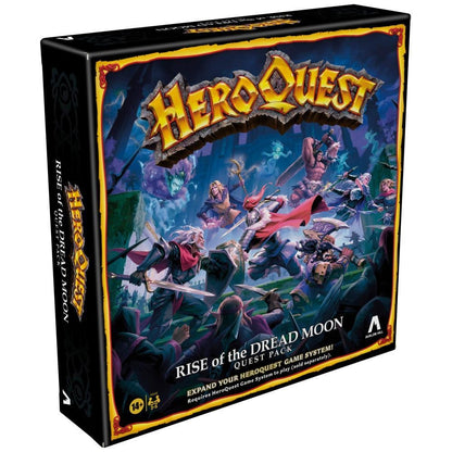 HeroQuest - Rise of the Dread Moon Quest Pack