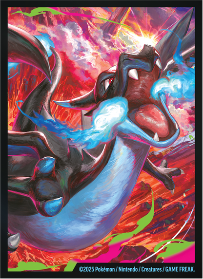 Pokemon Mega Evolutions - Mega Charizard X ex Ultra-Premium Colection