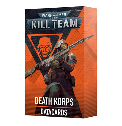 Warhammer 40k: Data Cards: Death Korps