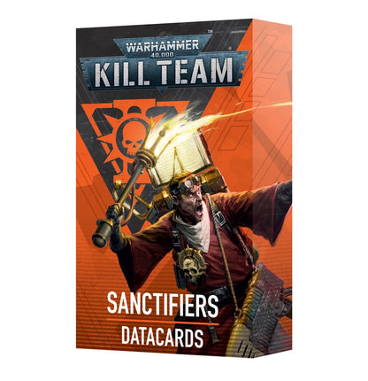 Warhammer 40k: Data Cards: Sanctifiers