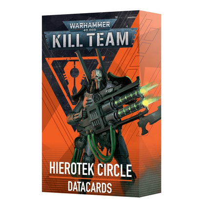 Warhammer 40k: Data Cards: Hierotek Circle