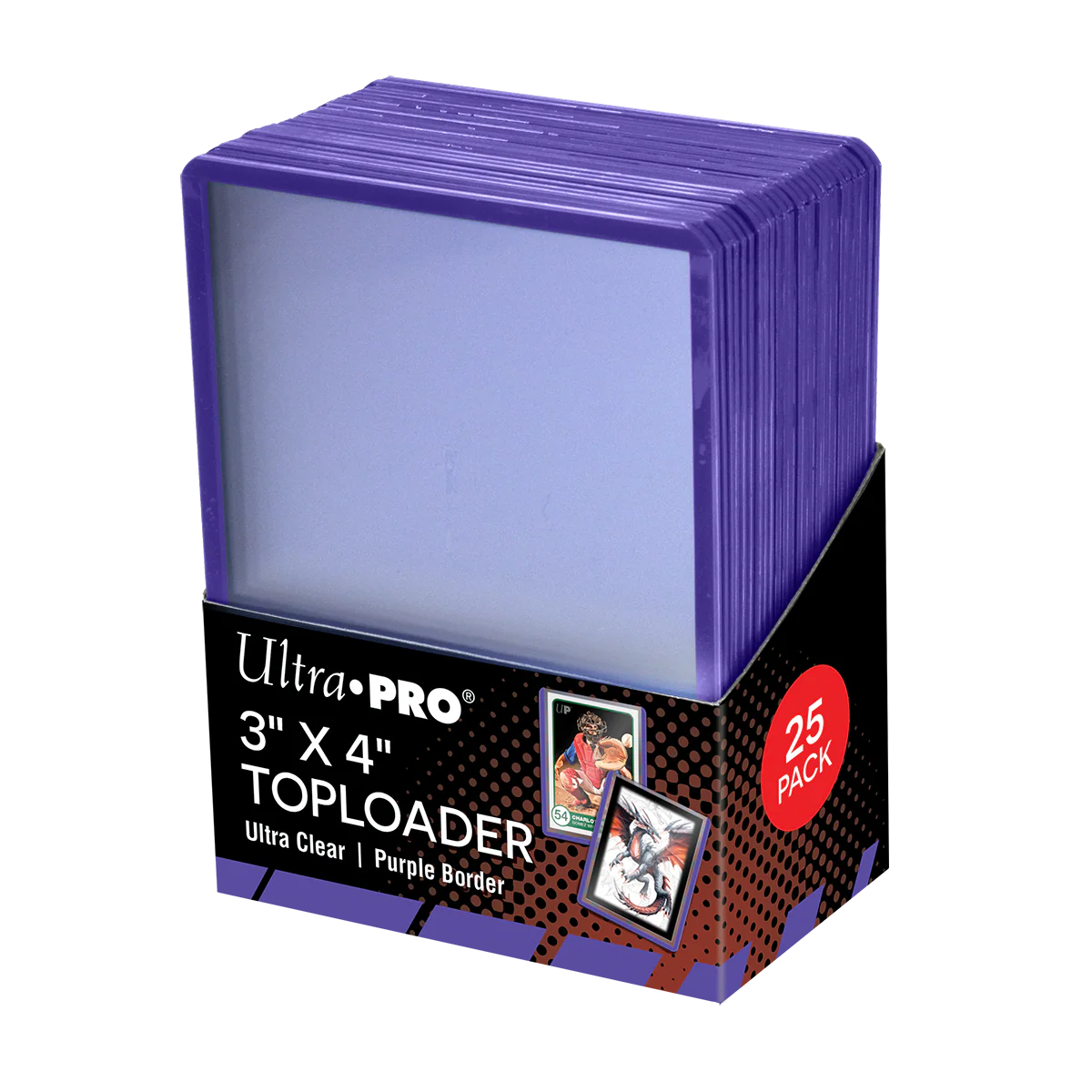 Ultra Pro 3” x 4” Top Loaders