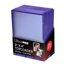 Ultra Pro 3” x 4” Top Loaders