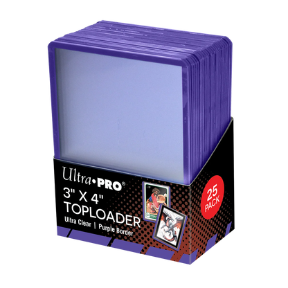 Ultra Pro 3” x 4” Top Loaders