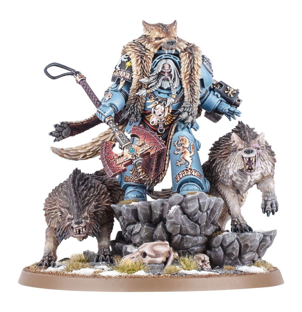 Warhammer 40k: Space Wolves: Logan Grimnar