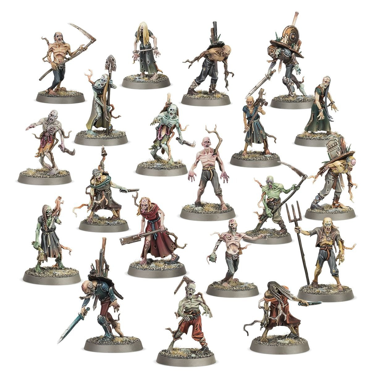 Warhammer: Age of Sigmar: Soulblight Gravelords: Deadwalker Zombies