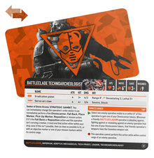 Warhammer 40k: Data Cards: Adeptus Mechanicus: Battleclade