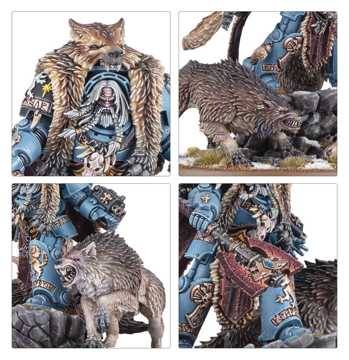 Warhammer 40k: Space Wolves: Logan Grimnar