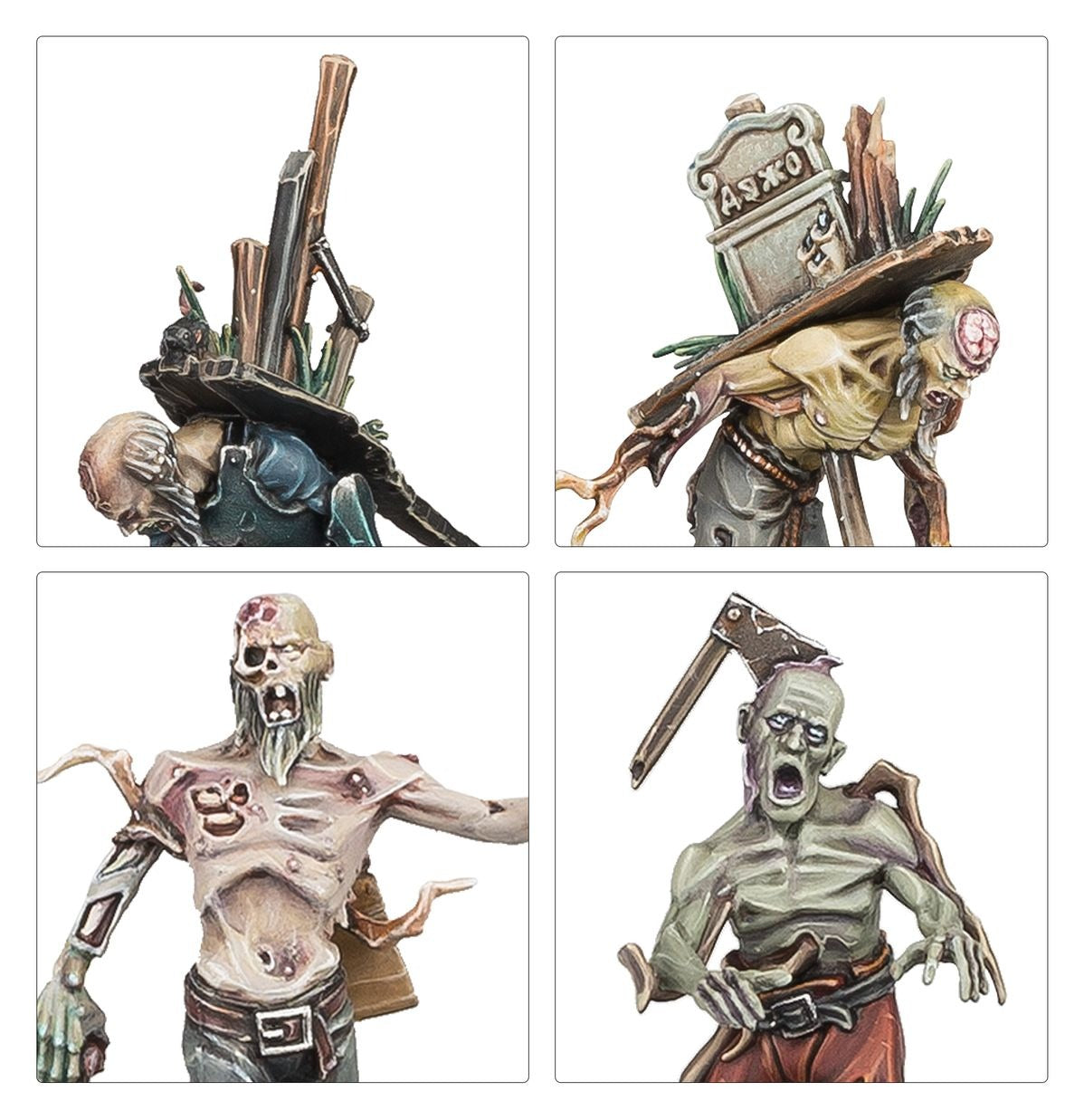 Warhammer: Age of Sigmar: Soulblight Gravelords: Deadwalker Zombies
