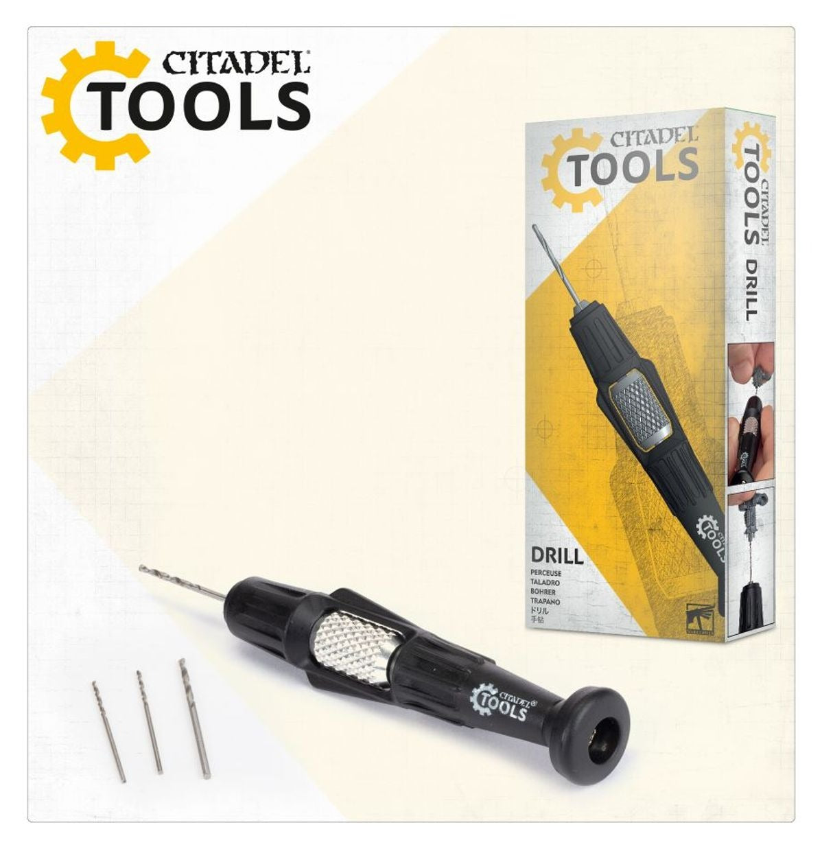 Citadel Tools: Manual Drill
