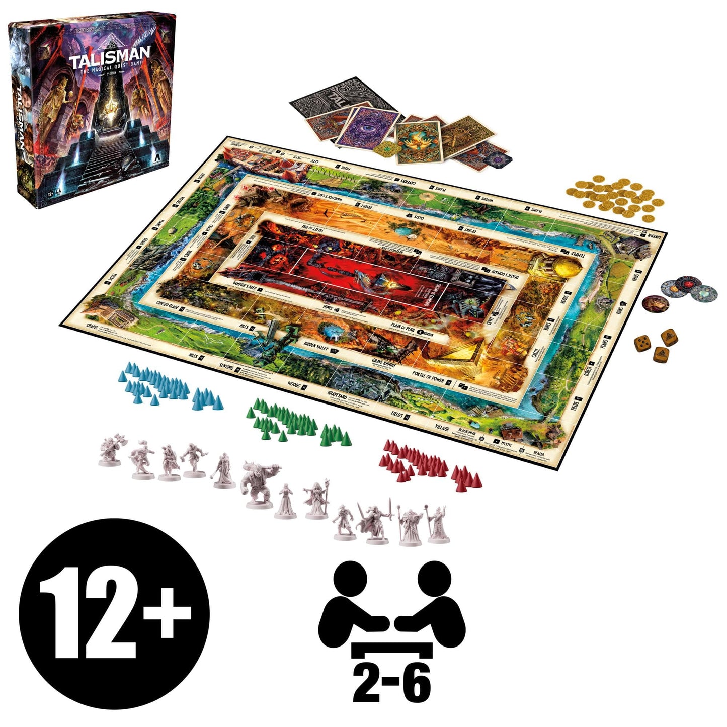 Talisman - The Magical Quest Game 5e