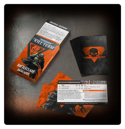 Warhammer 40k: Data Cards: Adeptus Mechanicus: Battleclade