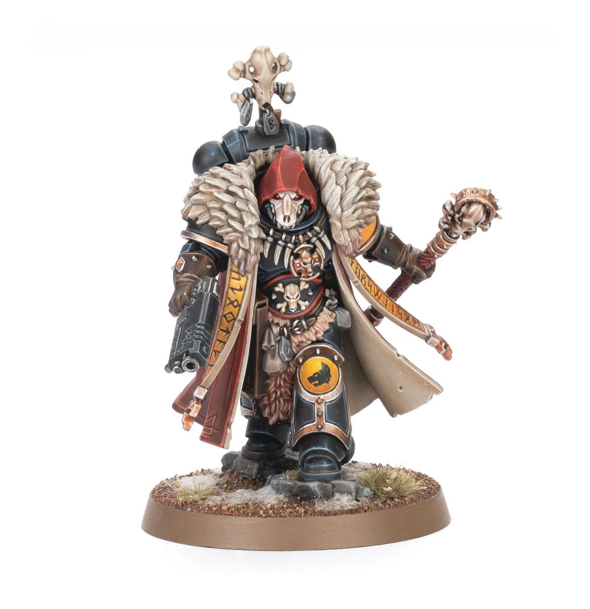 Warhammer 40k: Space Wolves: Wolf Priest